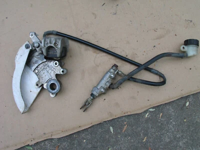 Yamaha YZ250 1991 montaje de freno trasero pinzas maestras 1991-95 YZ 250 OEM Foto 1 de 2