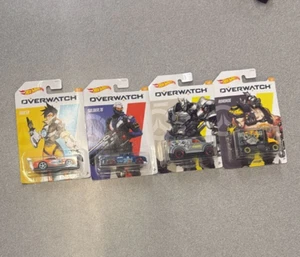 Overwatch Hot Wheels Variations (Numbers 1, 2, 3, and 5) N4 - Picture 1 of 9