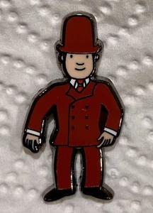 **NEW* Mr Benn ' Hot Air Balloonist ‘ enamel badge. Retro, Kids, Childrens TV. - Picture 1 of 1