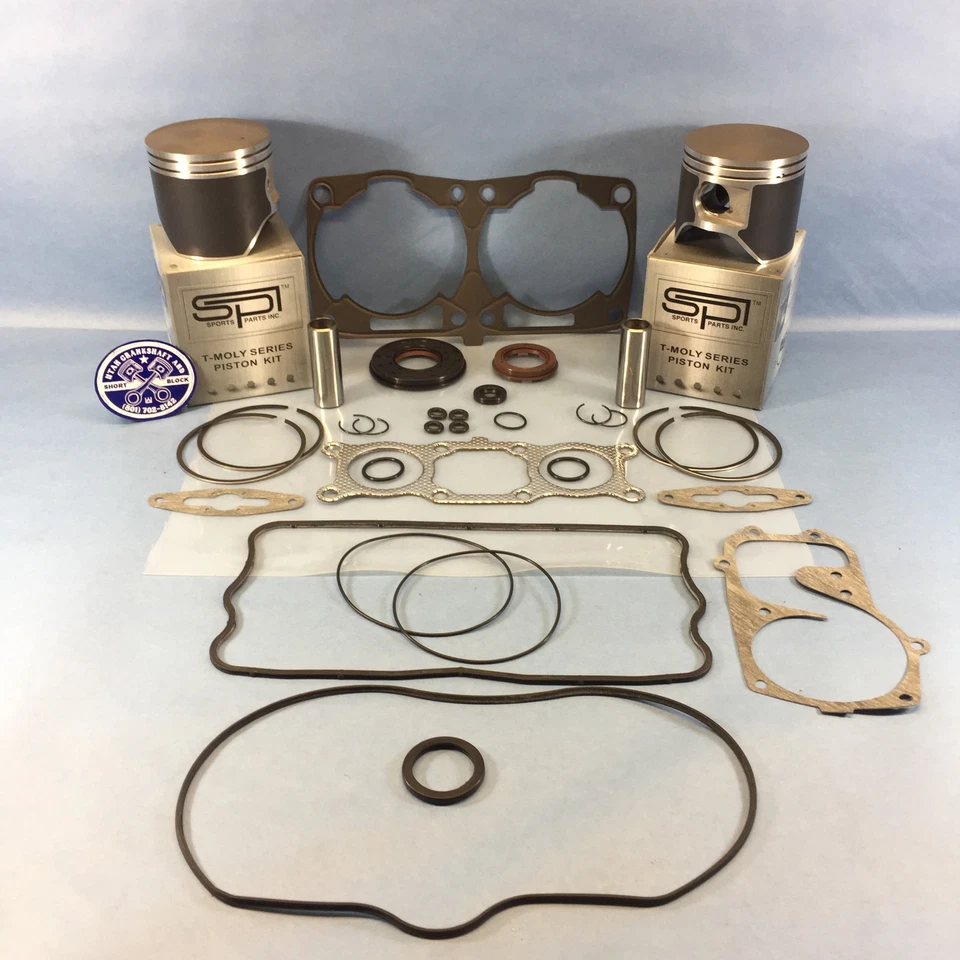 KIT JUNTA PISTONES POLARIS 800 2008-2010 DRAGON RMK RUSH RMK ASALTO SWITCHBACK Foto 1 de 4