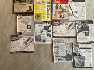 Lot of 11 Vintage Tandy Leather Company Catalogs, 1950s-1960s - Picture 1 of 12