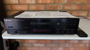 Reproductor de CD Sansui CD-X510 + Control remoto - Funciona y suena muy bien - Necesita atención - Imagen 1 de 24