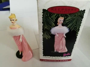 Hallmark Keepsake Barbie ENCHANTED EVENING 1996 Ornament EUC in BOX - Picture 1 of 1