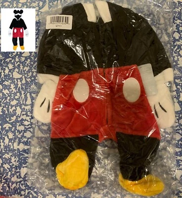 New Mickey Mouse Snuggle Suit for Baby Size 0 - 3 mo. New with tag Disney  - Image 1 of 4