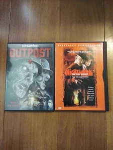OUTPOST & A NIGHTMARE ON ELM STREET 2-DVD BUNDLE Used - Picture 1 of 3