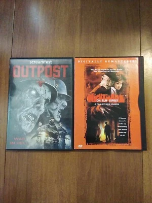 OUTPOST & A NIGHTMARE ON ELM STREET 2-DVD BUNDLE Used - Image 1 of 3