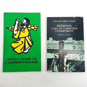 Robert J. Dean - Study Guide to 1 Corinthians & Hebrews: Call to Christian Commi - Bild 1 von 11