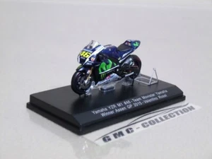 YAMAHA YZR-M1 N°46 VALENTiNO ROSSi MOTOGP WiNNER ASSEN 2015 MOTO SPARK 1/43 - Imagen 1 de 3