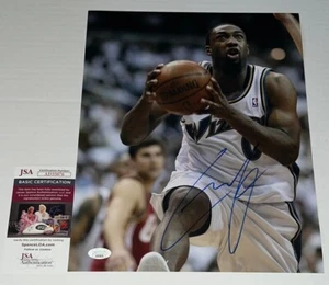 Gilbert Arenas signed Washington Wizards 11x14 photo autographed 3 JSA - Picture 1 of 2
