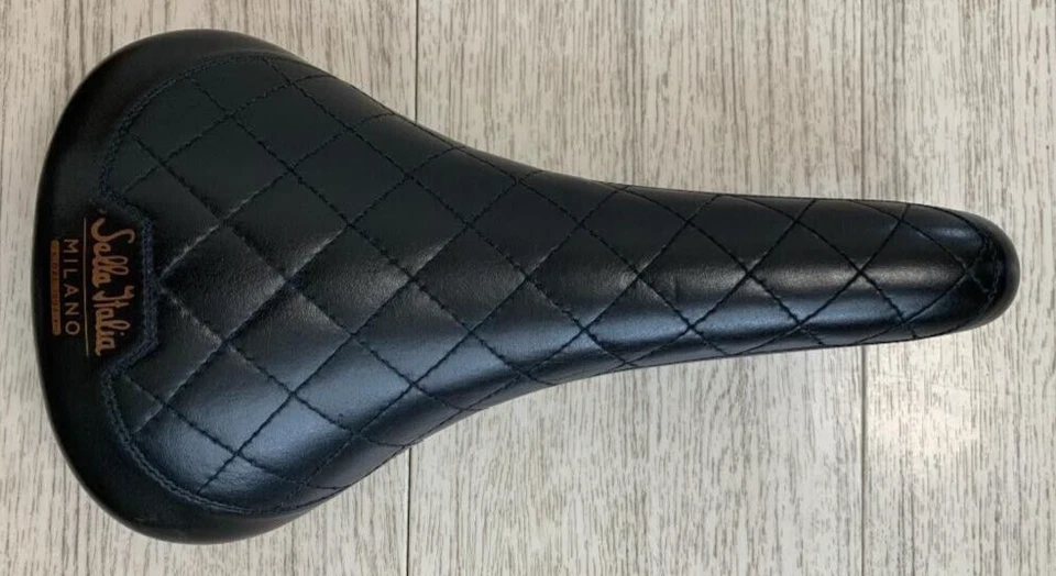 Selle ITALIA Turbo Bonnie Saddle L1 FEC Alloy Black