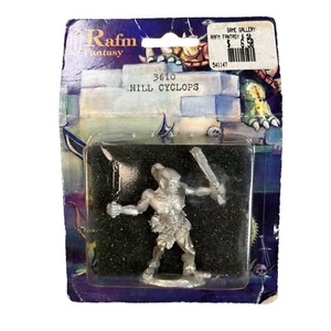 Ral Partha RAFM Dungeons & Dragons Hill Giant Cyclops Miniature Blister #3610 - Picture 1 of 1