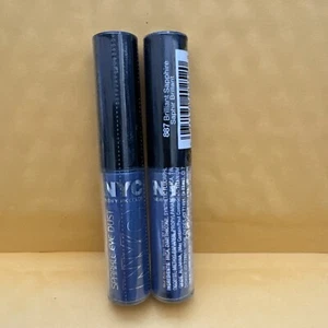 2x NYC Sparkle Eye Dust #887 Brilliant Sapphire - Picture 1 of 2