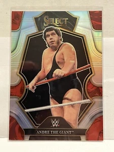 2023 WWE Select Andre The Giant #138 Premier Level Silver Prizm HOF Legend - Picture 1 of 2