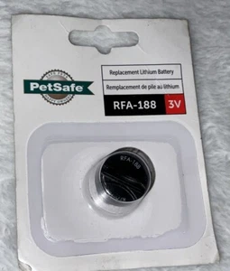 PetSafe 3 Volt Module RFA-188 Replacement Battery - 1 Battery NEW SEALED - Picture 1 of 24