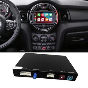 Wireless CarPlay Android Auto, per BMW Mini Countryman Cooper S R56 R58 R60 F54 - Foto 1 di 20