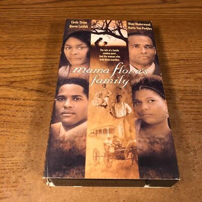 Mama Flora's Family  VHS Movie VCR Video Tape Used Queen Latifah Blair Underwood Foto 1 de 4