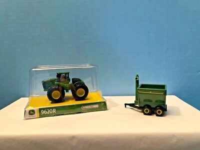 John Deere 9620R Tractor ERTL Iron  w/Grain Trailer - Image 1 of 4