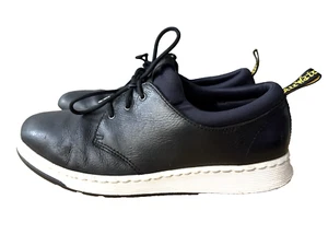 Zapatos con cordones Dr Martens Solaris de cuero negro talla 12 - Imagen 1 de 12