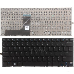 New For Dell Inspiron 11 3147 3148 3157 3158 P20T Keyboard US V144725AS1