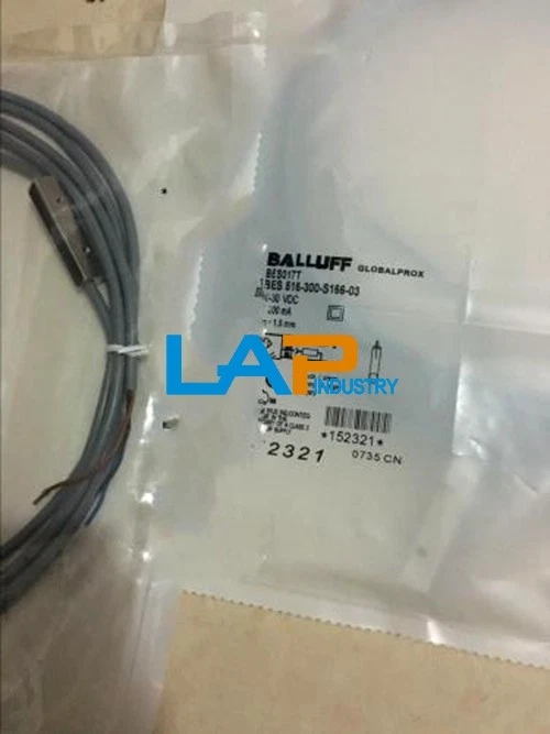 1PC NEW For BALLUFF Proximity Switch BES 516-300-S166-03 #LMJ - Image 1 of 1