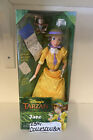 1999 Mattel Disney Tarzan Jane Porter Lalka Barbie nrfb 💚