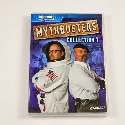 Mythbusters: Collection 1 DVD TV Show 4 DVD Set - Image 1 of 2
