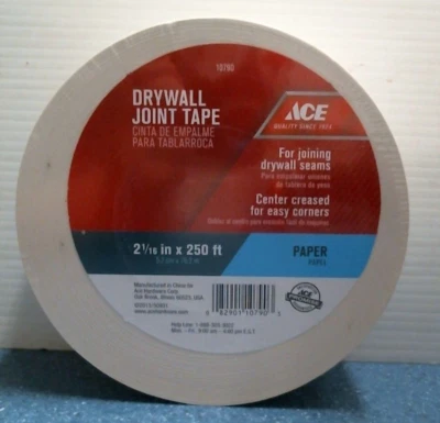 ACE Drywall Joint Tape 2-1/16"  X 250'   (10790)  FS - Image 1 of 4