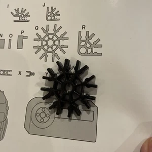 Fao Schwarz Replacement Add-on Pieces Parts Large Connector Q - Picture 1 of 1