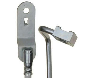 Manguera de freno trasera izquierda para Ford Thunderbird, Lincoln Mark VIII, Mercury Cougar Foto 1 de 3