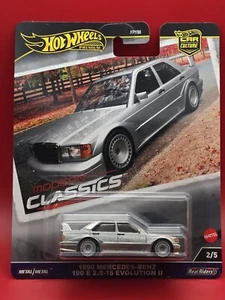 Hot Wheels 2024 1990 Mercedes-Benz 190 E 2.5-16 Evolution II Free GIFT w/Order - Picture 1 of 9