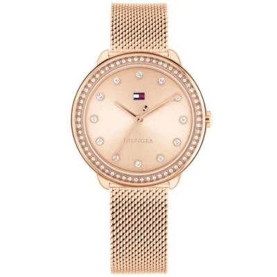 TOMMY HILFIGER 1782700 DEMI Watch for Women, Ion-Plated Rose Gold Steel - Image 1 of 3