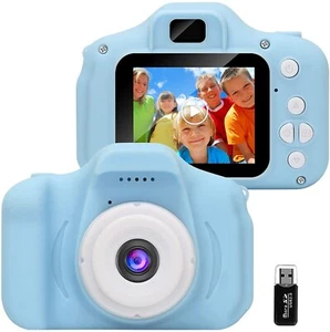MACCHINA FOTOGRAFICA BAMBINO BAMBINA FOTOCAMERA 2" LCD FOTO VIDEO CAMERA - Foto 1 di 7