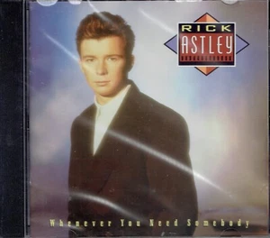 CD - RICK ASTLEY - Whenever you need somebody - NEUF - Picture 1 of 2