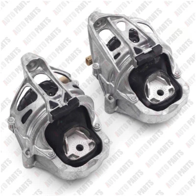 Both Side Pair Hydraulic Engine Mount Compatible with Audi 2.0 TFSI 4M0199372FC - Image 1 of 4