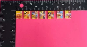 Dollhouse 1:12 Miniature Lunchable Food Boxes - Picture 1 of 12