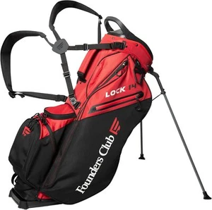 Founders Club Golf Lock 14 Stand Bag for Men with Anti Rattle Top-Free Snap, NEW - Picture 1 of 4