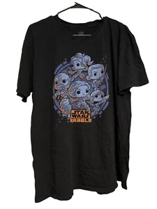 CAMISETAS POP STAR WARS TALLA GRANDE GRÁFICO - Imagen 1 de 3