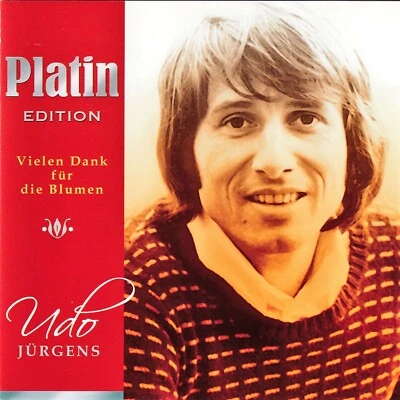 Udo Jürgens  Vielen Dank für die Blumen Platin Edition CD neuwertig (178) - Bild 1 von 2