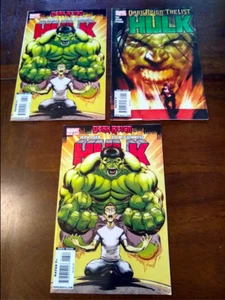 2 fumetti Dark Reign Incredible Hulk #13 e The List #1 - Foto 1 di 2