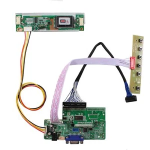 For 12.1" 800x600 LB121S02-A1 A2 41pins TFT-LCD Screen VGA LCD Controller Board - Picture 1 of 4