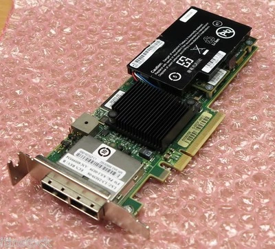 LSI 8880EM2 8-Port SAS External RAID Controller L3-25039-06 L3-25034-06A IBBU07 - Image 1 of 4