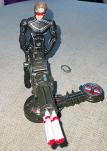 X-Men X2 United - Cyclops Optic Blast ToyBiz 6” Loose Figure Marvel Legends