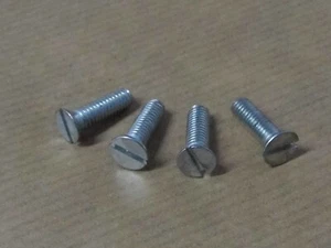 Triumph Tiger Cub F4468 Petrol Tank Badge Styling Unit Fixing Screw x4 ' - Picture 1 of 3