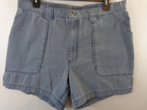 Hook & Tackle Distressed Denim Angelshorts Herren 42 x 5 blau - Bild 1 von 9