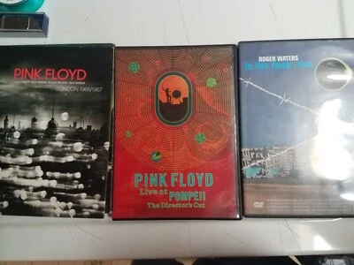 Lot of 3 Pink Floyd / Roger Waters DVD’s  - Image 1 of 4