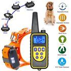 Rechargeable 2600 FT Remote Dog Training Shock Collar Waterproof Hunting Trainer