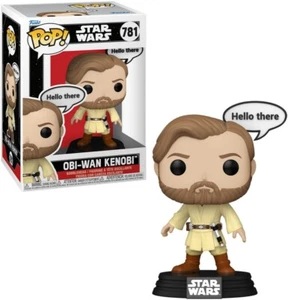 Obi-Wan Kenobi - 'Hello there' - Star Wars - 781 - Funko Pop! Sayings - Bild 1 von 3