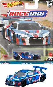 Hot Wheels Car Culture Race Day 1:64 Audi R8 LMS Metalldruckguss Auto Modell - Bild 1 von 3