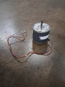 Emerson 1/4 HP 208-230V Condenser FAN MOTOR K55HXLTD-0249 / 100483-05 (Loc:D1T5) - Picture 1 of 9