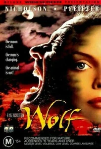 WOLF Dvd JACK NICHOLSON brand new sealed dvd region 4 t473 - Picture 1 of 1